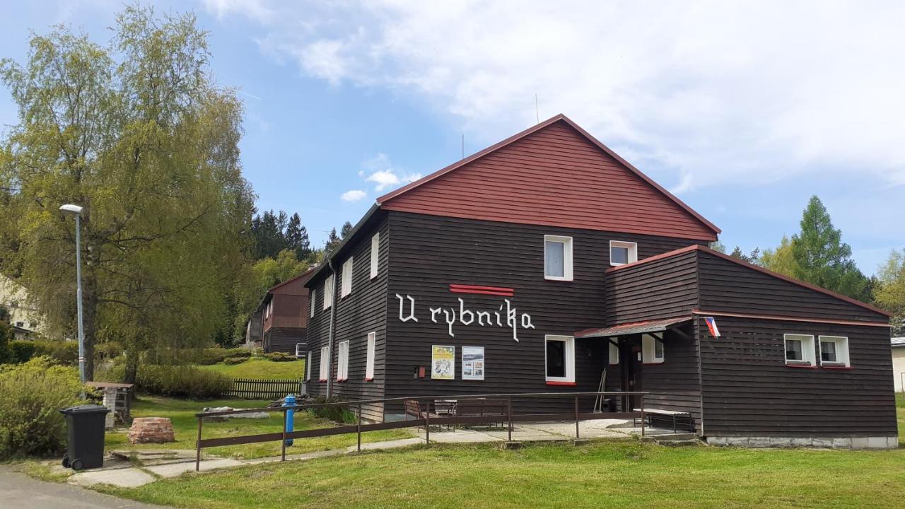 Mariánská Penzion U Rybnika מראה חיצוני תמונה