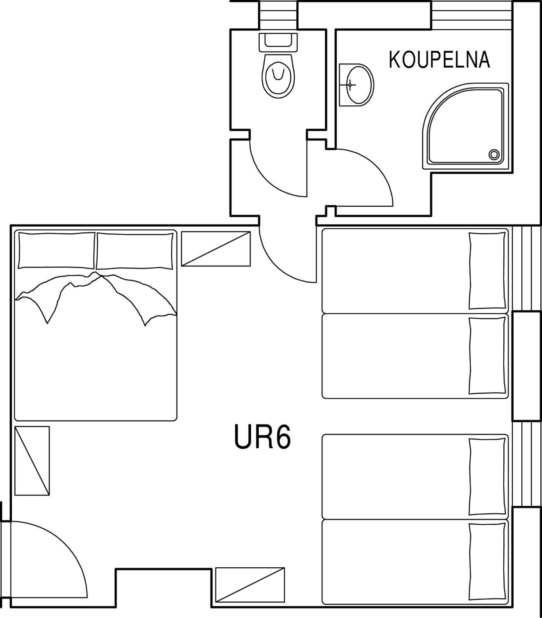 Mariánská Penzion U Rybnika מראה חיצוני תמונה